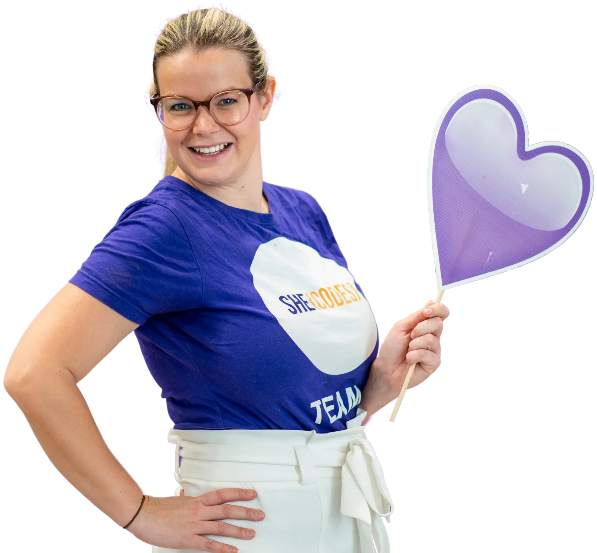 Kate, Founder, She Codes Australia